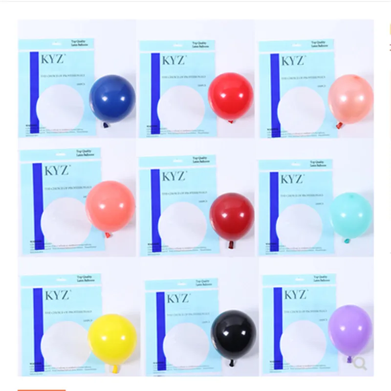 

30/50/100PCS 5 Inch 1.1g Helium Latex Balloon Baby Shower Decoration Supplies Wedding Birthday Party Scene Layout