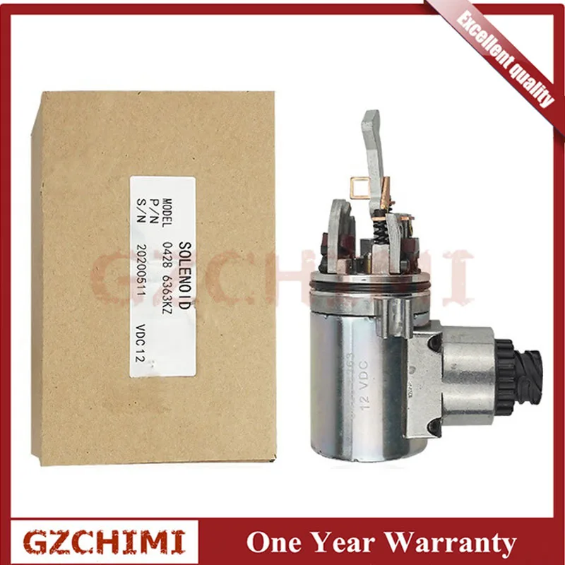 

04286363 0428 6363 Actuator Stop Solenoid Fit for Deutz TCD2011 FL2011 BFL2011 BFM2011 Engine