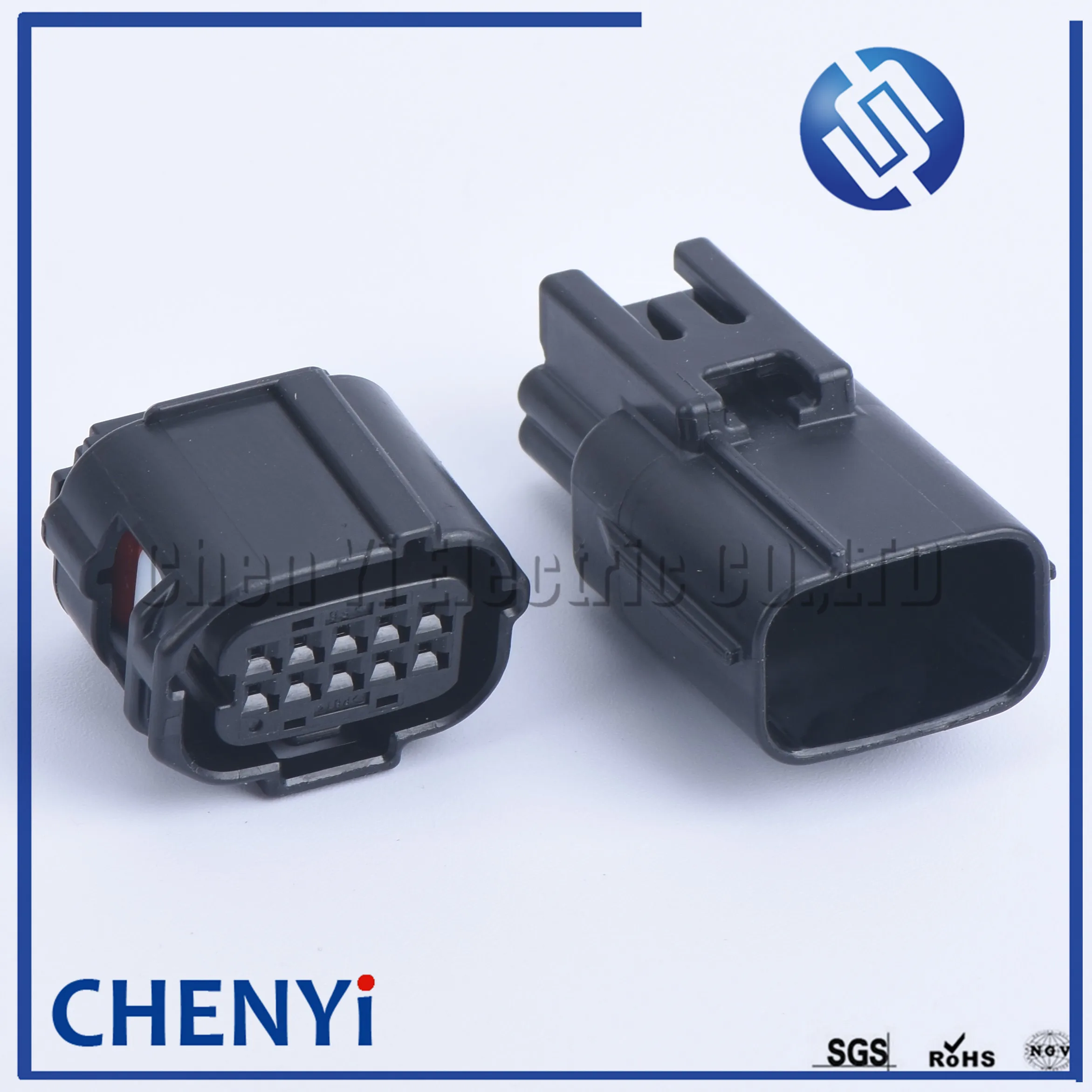 10 Pin 12380 6189-1134 6188-0696 Waterproof Automotive Socket radar sensor Distance Sensor Connector For Toyota 90980-12380