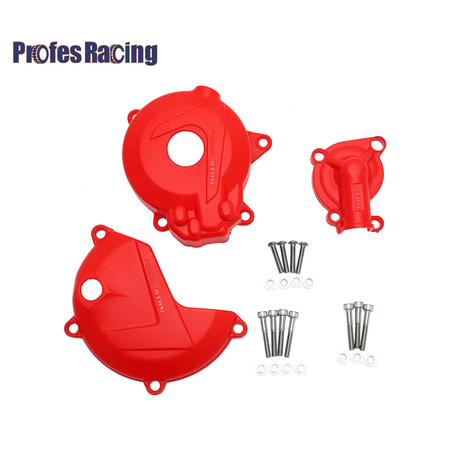 Zongshen NC250cc Engine Clutch Cover Magneto Pump Cover Left And Right Side Motocross Drop Wear-resisting 03PP110