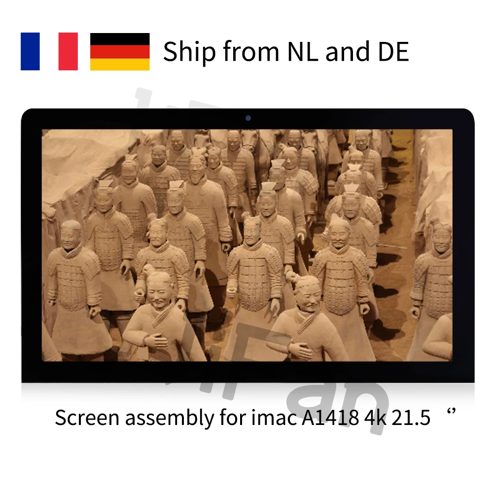 

Ship From DE A1418 4K LCD Screen Assembly LM215UH1 SD B1 For iMac Retina 21. 5'' EMC 3069 661-02990