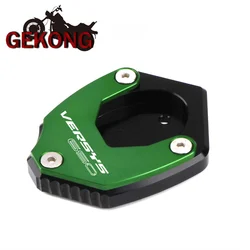 Fit For versys650 Versys 650 2010-2023 2022 2021 2020 Motorcycle Side Stand Pad Plate Kickstand Enlarger Support Extension