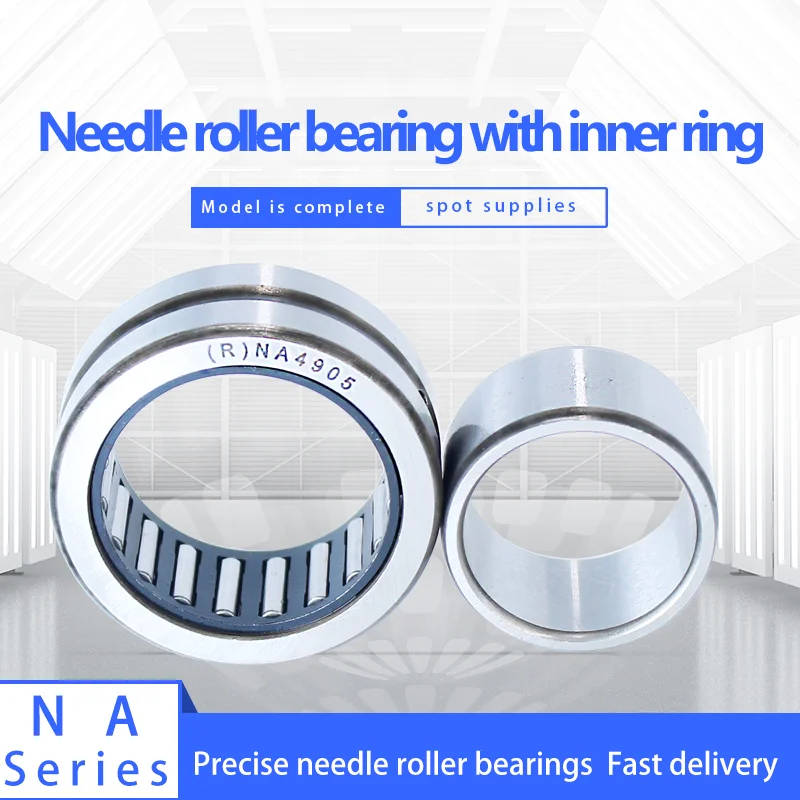 

1 PC needle roller bearing with inner ring NA6901 bearing 6534901 inner diameter 12 outer diameter 24 thickness 22mm.