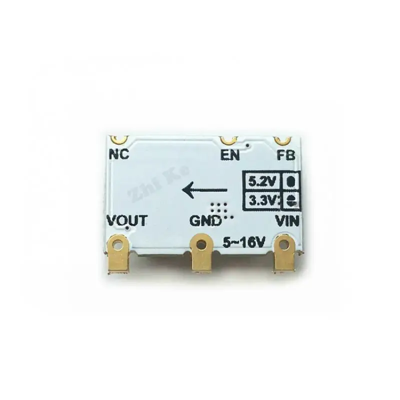 4A Mini DC-DC Buck Converter 6V-16V 9V 12V to 5V 3.3V Step-down Power Voltage Regulator Module Efficiency 98%