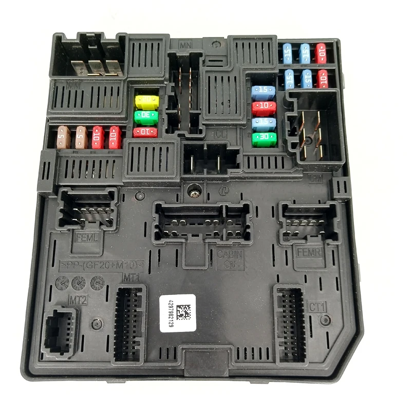 ENGINE FUSE BOX Original Accessories of Automobile Engine Circuit Safety Switch Relay Used for RENAULT 284B67853R