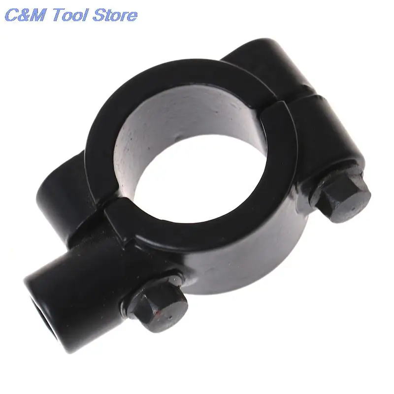 ขายร้อนรถจักรยานยนต์จับบาร์กระจกยึดMountกระจกมองหลังHandlebar Clamp 1Pc