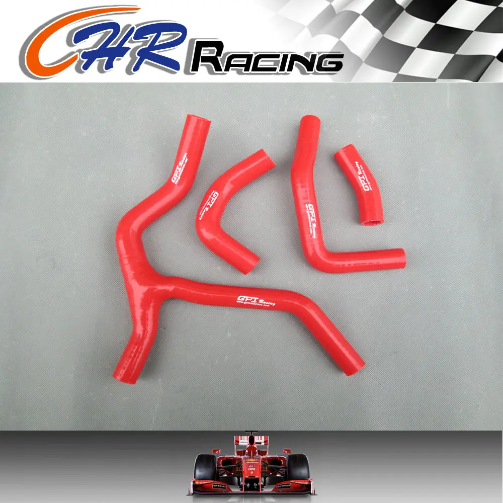 Silicone Radiator Hose for HONDA CRF450 CRF450R CRF 450 R 2015 2016 15 16 WHITE