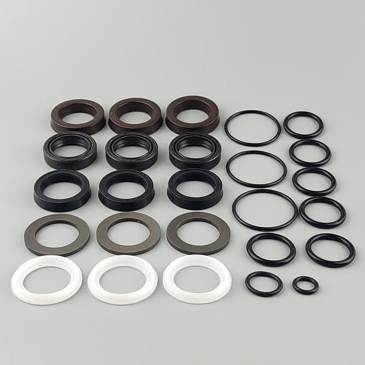 

Мойка высокого давления Guanzhou M20, латунный тройной плунжерный насос, ремонтный комплект, износная часть, плунжер, обратный клапан, водяное уплотнение, замена сальника