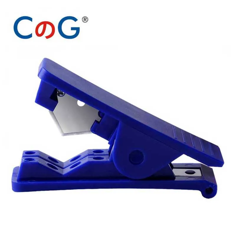 CG Mini 304 Stainless Portable Pipe Cutter Blade For Pneumatic Tube Nylon PVC PU Cutting Tools 3D Printer Parts PTFE Tube Cutter