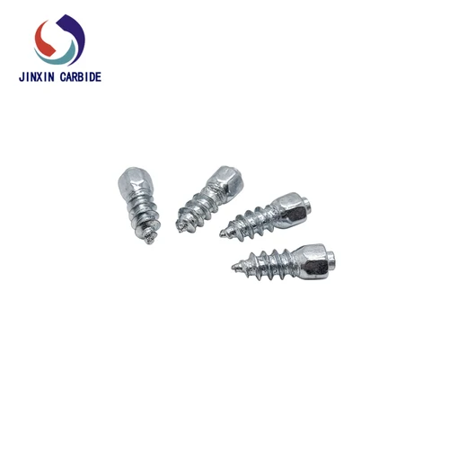 Imagen 2 del producto Clavos para neumáticos de coche, clavos de 100 piezas para cadenas de nieve, universales, para invierno