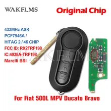 3 Button Remote Key Fob 433MHz #2