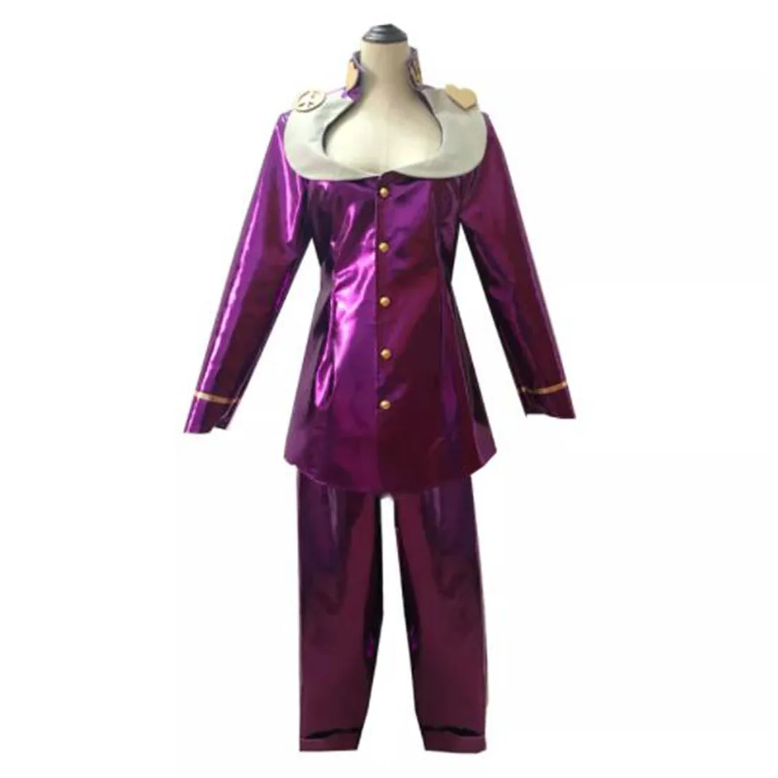 

2024 Josuke Higashikata Cosplay Costume purple costume Any Size