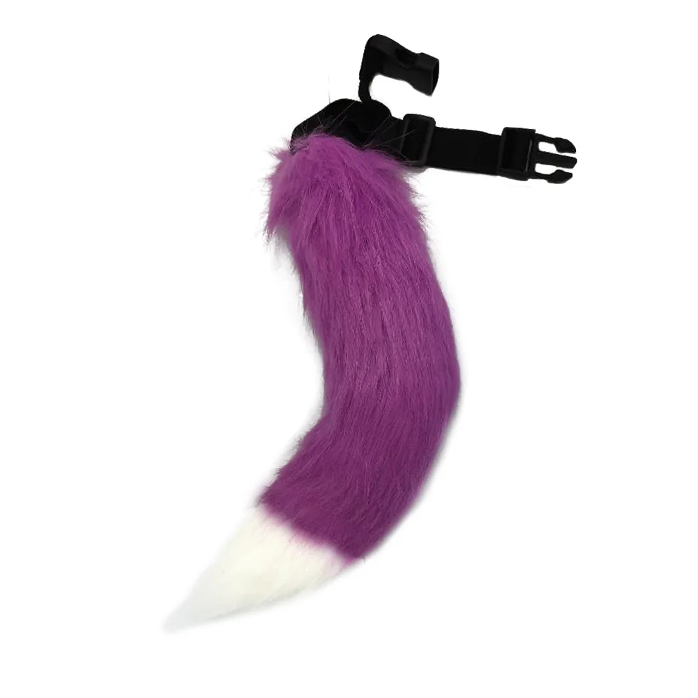 

European and American Fashion Tail Fur Like Children's Day Zoo Fox Animal Tail Cosplay