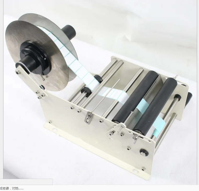 Cheapest good quality manual round bottle labeling machine sticker labeler for sale