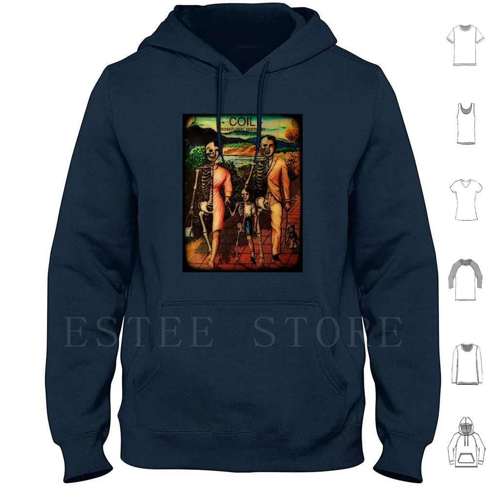 Coil Hoodies Coil John Balance Peter Sleazy Christopherson Peter Christopherson Psychic Tv Nurse With Wound