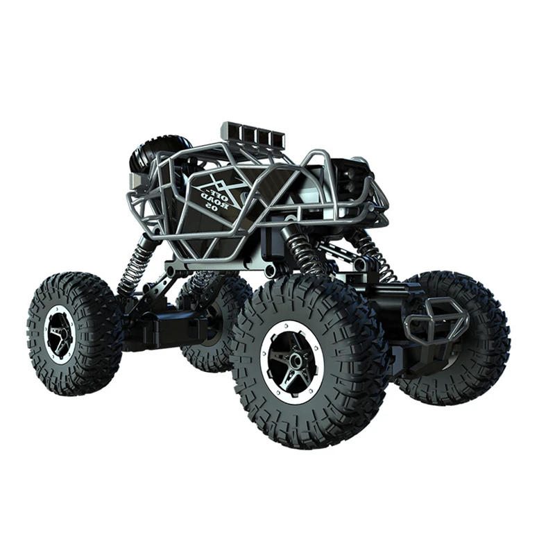 JTY Toys RC Trucks 2.4Ghz Radio Remote Control Car 4WD Bigfoot Rock Climbing Off-Road Vehicles RC Truck For Children