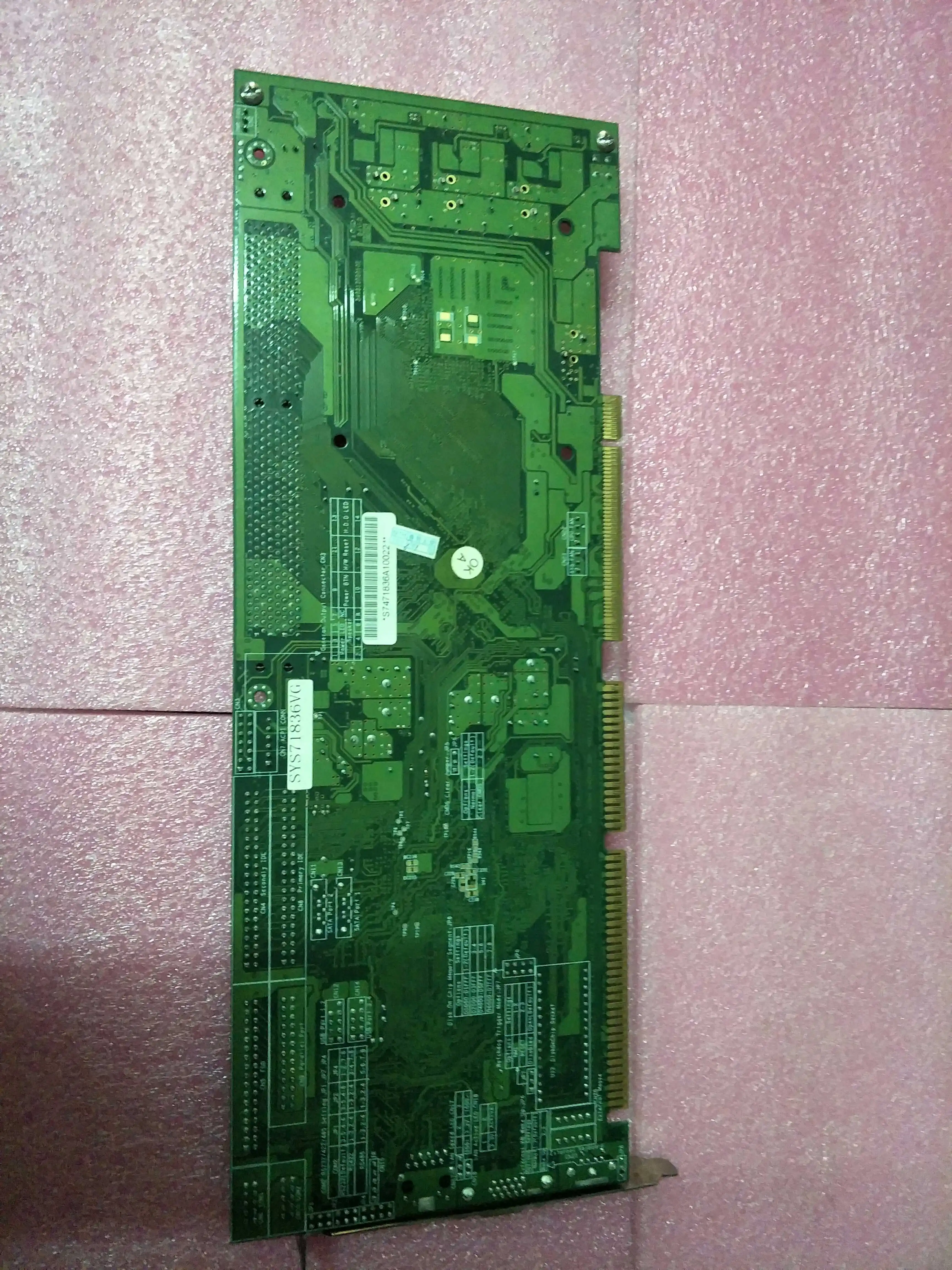 Original disassembly SYS71836VG industrial control card 90% new SYS71836 physical picture