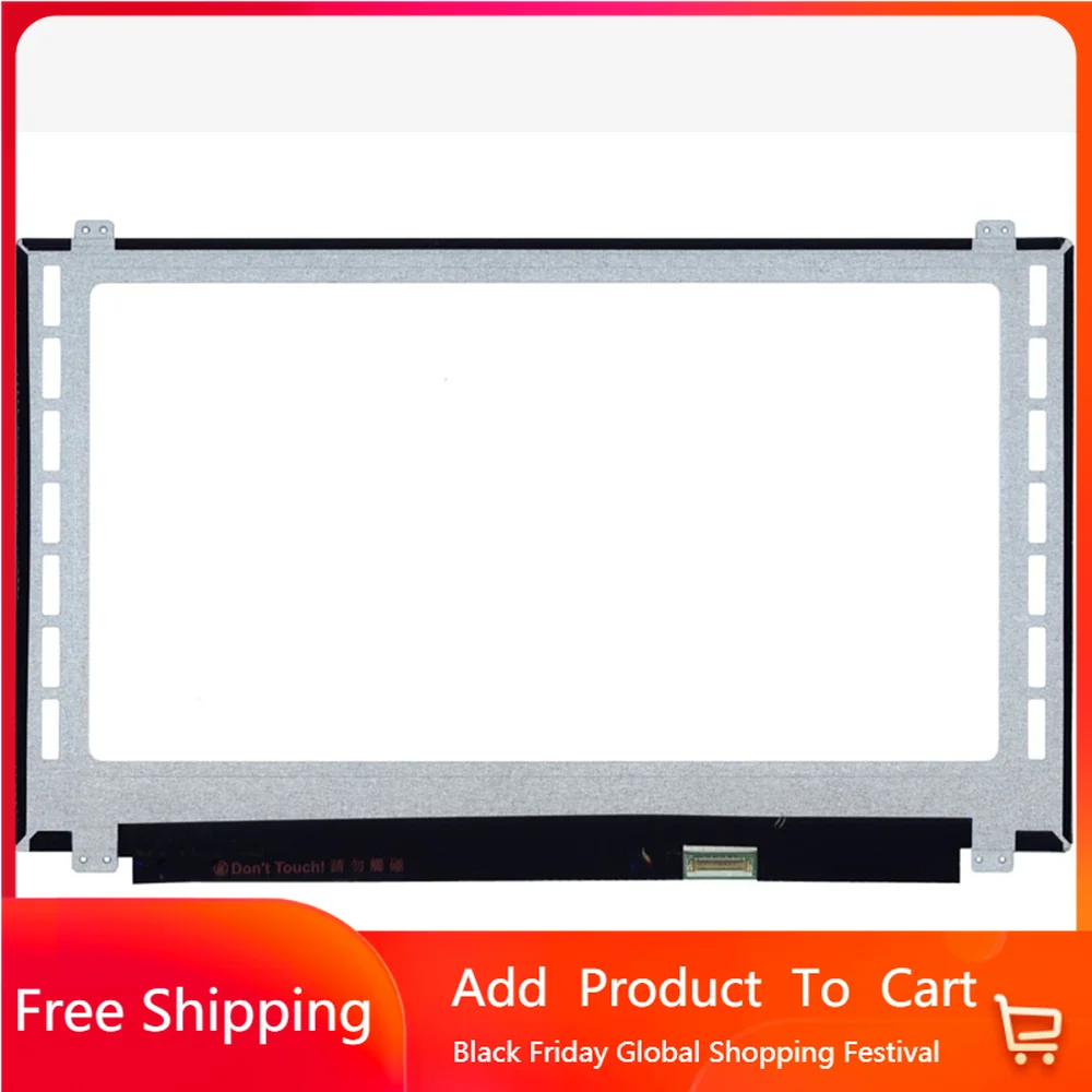 15.6 Inch B156HTN03.8  EDP 30PIN 60HZ FHD 1920*1080 LCD Screen Laptop Replacement Display Panel