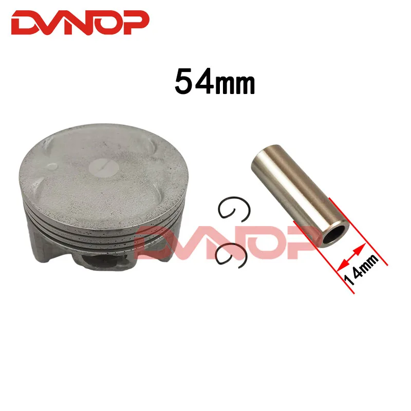 54 مللي متر دراجة نارية ياماها LC135 Y15ZR دراجة نارية Espada المكبس والدائري الجمعية لياماها المكبس مجموعة من المحرك #4