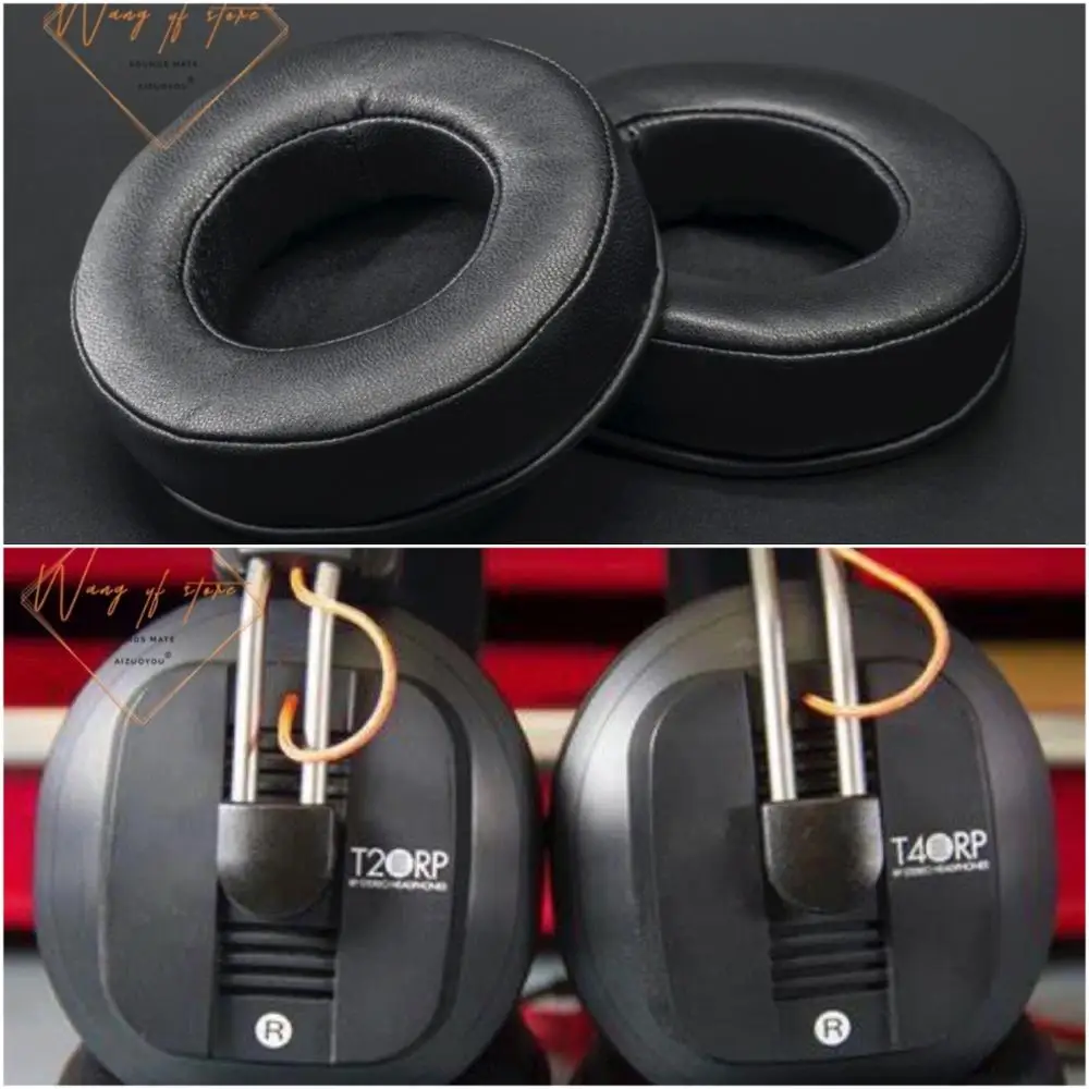 Sheepskin Leather Memory Foam Ear Pads For Fostex T20RP T40RP T20RP-MK3 T40RP-MK3 Headphones Perfect Quality, Not Cheap Version