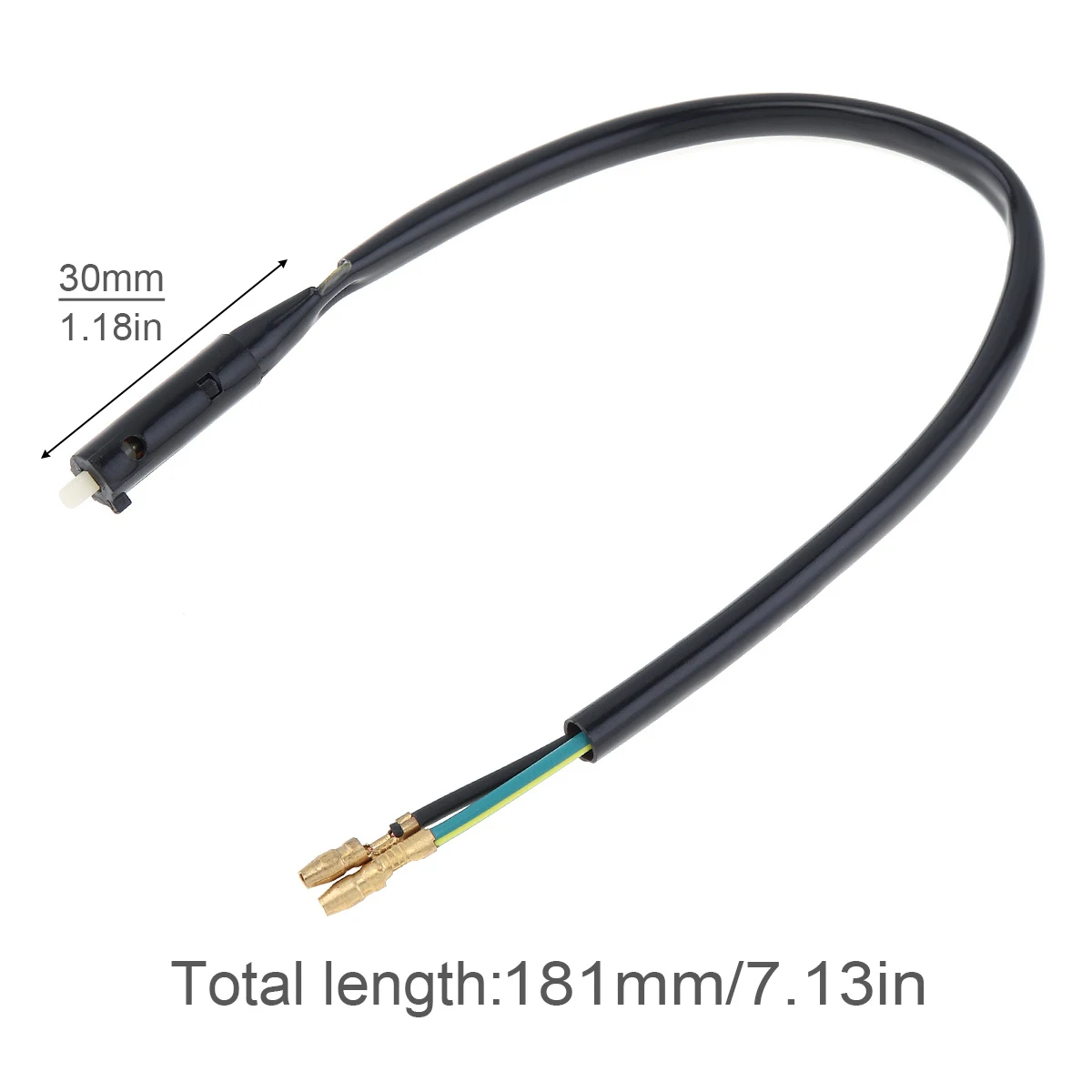 Drum Type Single Disc Front Brake Cable Line Brake Light Switch Motorcycle Accessories for Motorcycle Motorbike