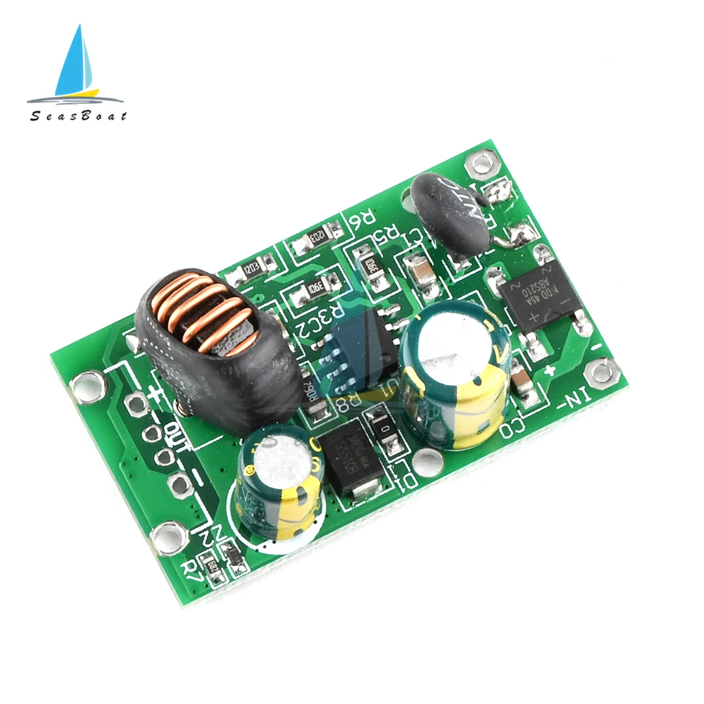 DC 9V 12V 24V 36V 48V 72V 84V 90V to 5V 2A 12V 2A Step Down Module Power Supply dc dc converter Non-isolated Buck Converter