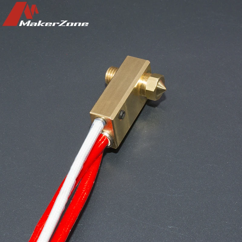 Ultimaker 2 UM2 PT100 Cặp Nhiệt Điện Cảm Biến 3Mm * 15Mm * 1500Mm KF-2PIN/Y-Loại Hotend cảm Biến Nhiệt Độ Cho 3D Máy In Phần