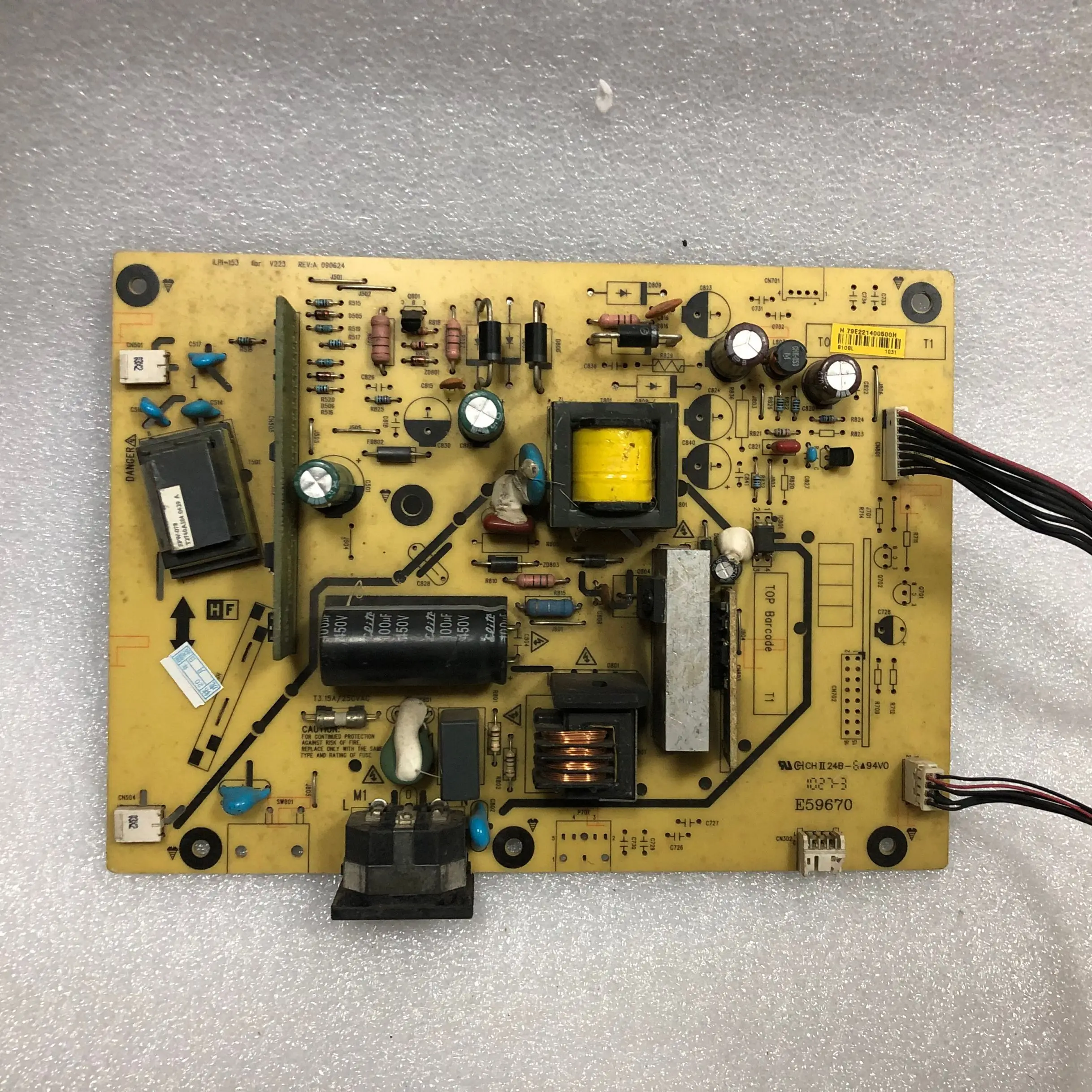 

good work in stock power board ILPI-153