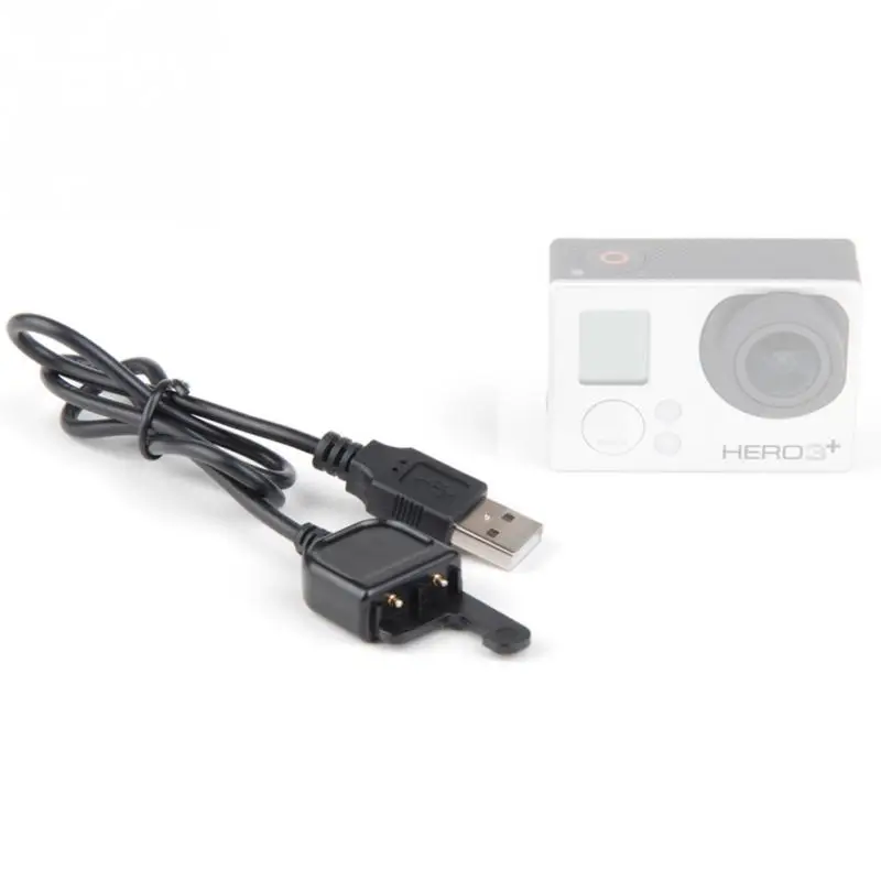 50 センチメートル USB 充電ケーブル GoPro Hero 7 6 5 4 3 WIFI