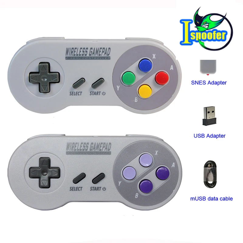 Wireless Gamepads für SNES: Der ideale Nintendo Old Controller für Retro-Spieler
