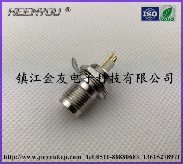 TRB triaxial TNC panel socket BJ377 triaxial 1553B bus connector RF connector