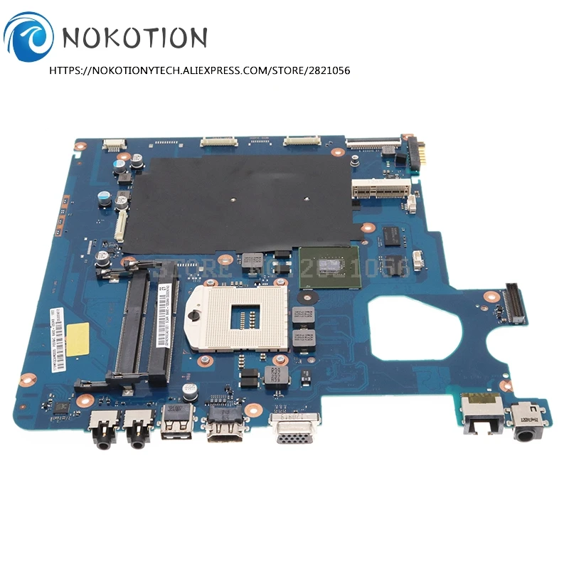 SCALA3-15 BA92-10504A BA92-10504B BA41-01976A For Samsung NP300E5C NP300E5X Laptop motherboard NVIDIA 620M/610M HM75 BA92-11481A