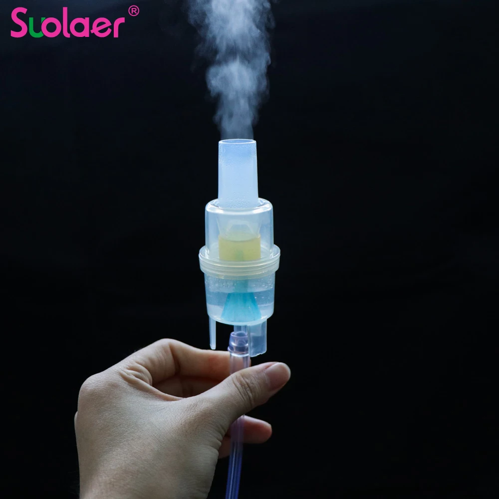 10ML Health Care Inhaler Parts Medicine Tank Cup Compressor Nebulizer Accessary Atomized Spray Injector Wholesale