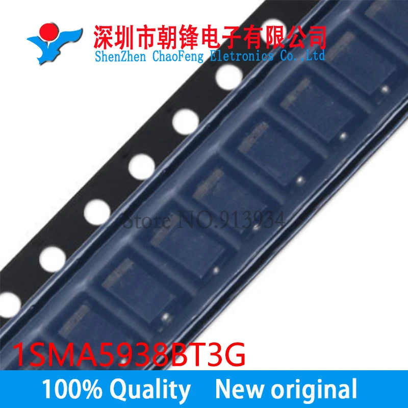 ใหม่ Original 1SMA5938BT3G 838B 36V 1.5W DIODE SCHOTTKY SMA(DO-214AC)
