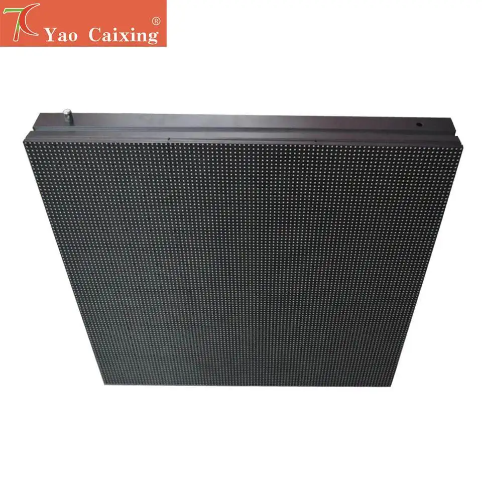 1024x1024mm  Simple Iron Cabinet P8 Outdoor Advertisement Led Display Screen Video Board