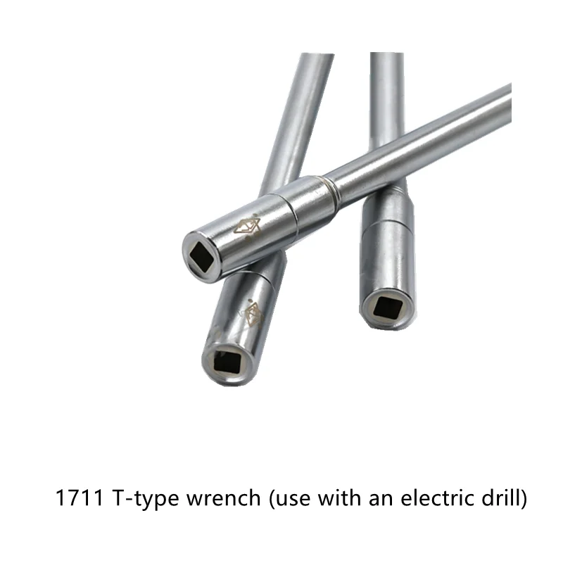 Xuan Gong  1711   1711A Piano Dimensional Soundboard Refurbishment Tool T-Wrcnch (for use with electric drill)