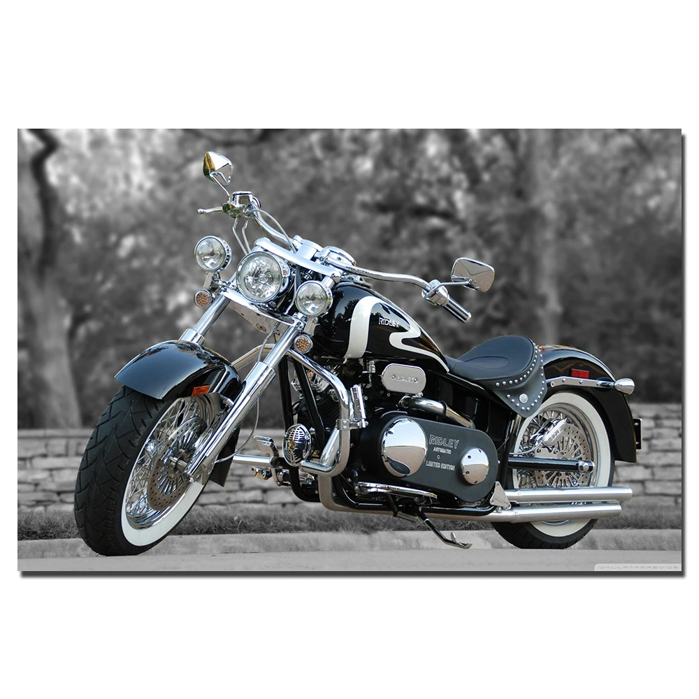 Ridley Motorcycle Posters Wall Art Canvas Prints Decorative Paintings for Home Decor