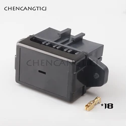 1 Pc 18Pin Double Row 9 Loop Road Medium Auto Relay Fuse Box With Terminals BX2091-1 Insurance Holder for Electric Cars