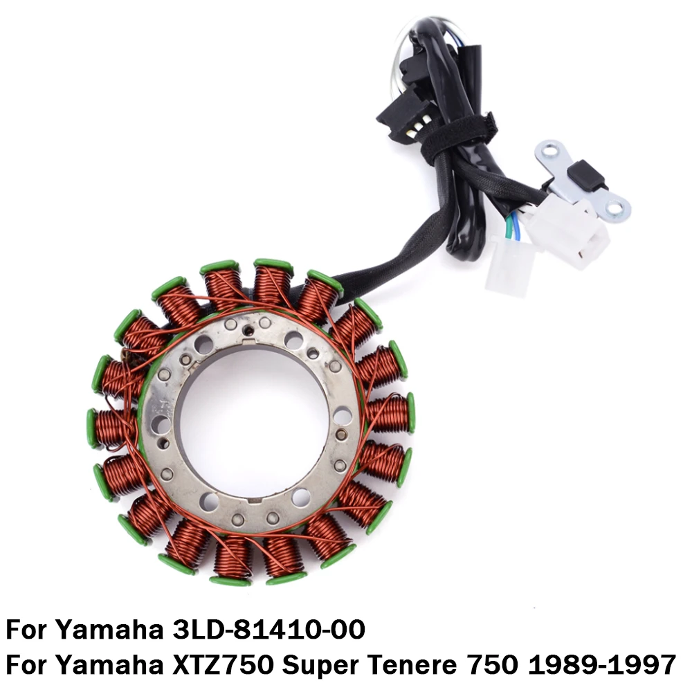 Generator Stator Coil For Yamaha XTZ750 XTZ 750 Super Tenere 750 1989 1990 1991 1992 1993 1994 1995 1996 1997 3LD-81410-00