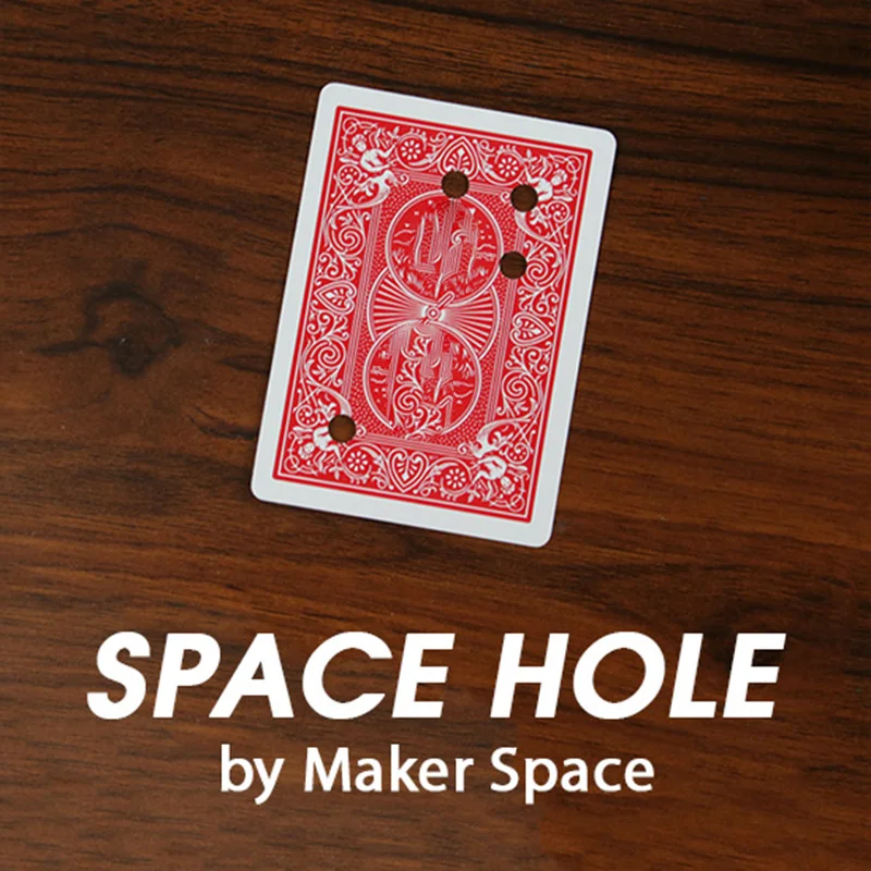 Space Hole by Maker Space Magic Tricks Playing Card Easy To Do Close Up Show Professional Magician Street Bar