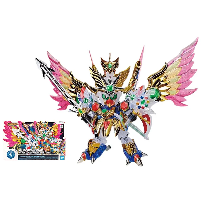 Bandai Gundam Model Kit Anime Figuur Legendbb Overwinning Daishogun Clear Kleur Echt Gunpla Actie Speelgoed Figuur Speelgoed Voor Kinderen