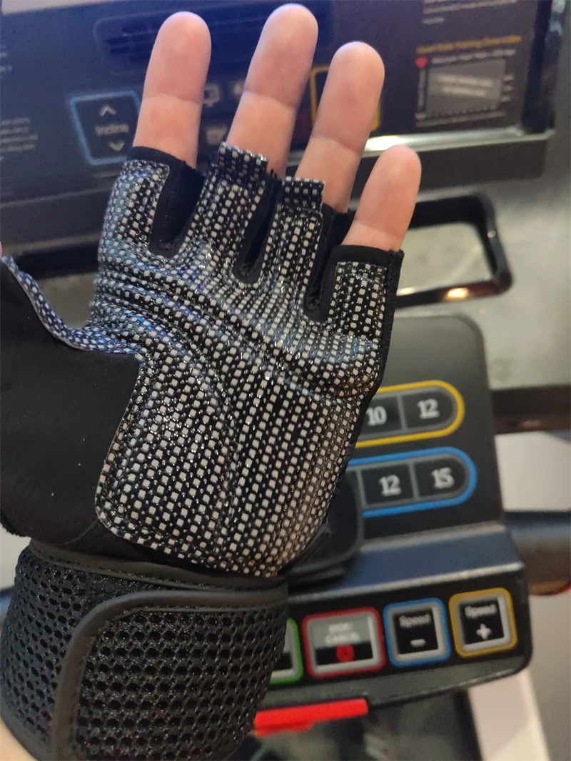 Guantes Deportivos Transpirables para Levantamiento de Pesas, Fisicoculturismo, Dominadas, Crossfit, Entrenamiento, Guan