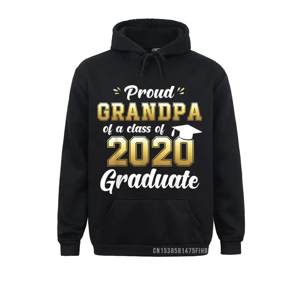 Proud Grandpa Of A Class Of 2020 Graduate Harajuku Senior Gift Hoodie Sweatshirts Retro Beach Men Hoodies Tight Sportswears