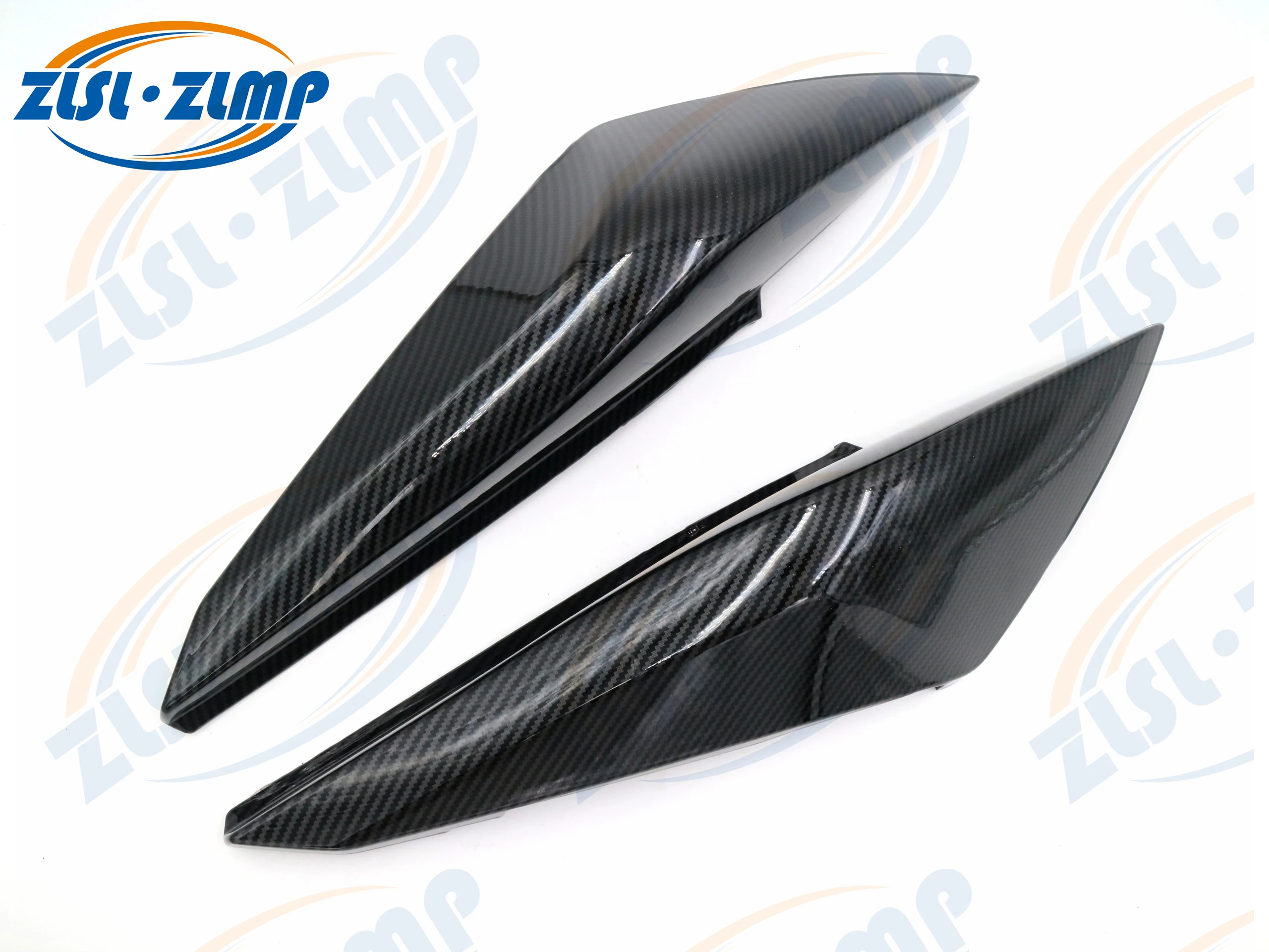 

FZ6N 07-09 Carbon Fiber Colorr Upper Side Tail Rear Seat Cover Cowl Frame Fairing Guard Protector For FZ-6N FZ 6N 07-09 FZ6N