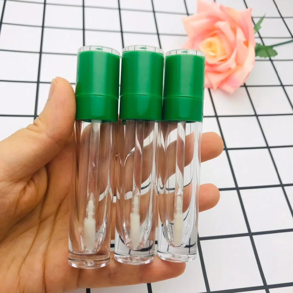Direkt vom Hersteller: 5ml 8ml Leere Lipgloss-Tuben, Klare Lipgloss-Flaschen in Pink, Schwarz, Nachfüllbare DIY-Kosmetikverpackungen – Detail 14