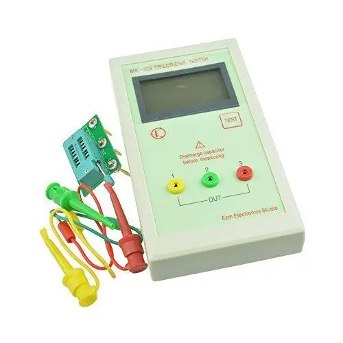 MK-328 TR LCR ESR اختبار الترانزستور الحث السعة المقاومة ESR متر