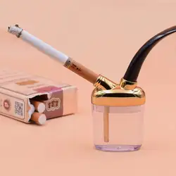 3 Pieces/set Quit Smoking Tools Cigarette Nicotine Filter Cigarette Smoke Filter Protect the Lungs Father Husband Gift Hookah