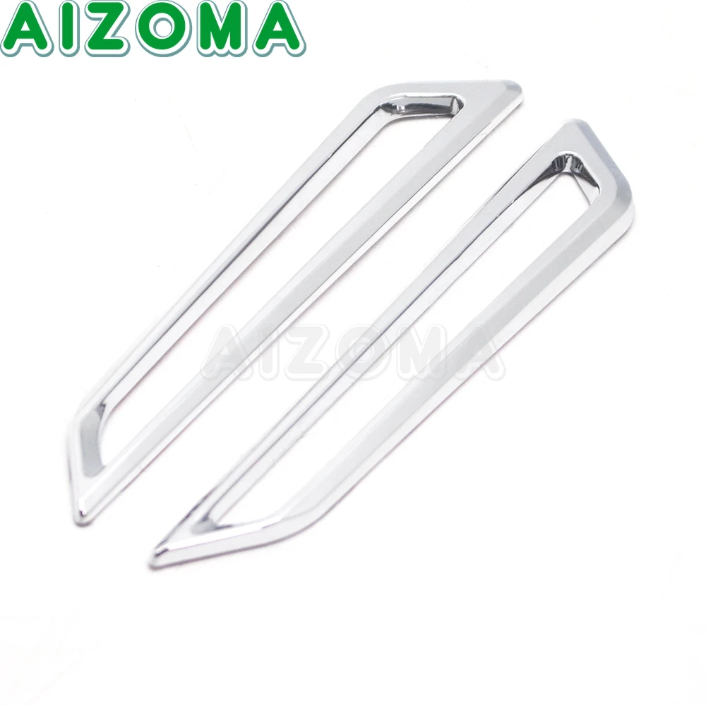 For Honda Goldwing GL1800 Tour DCT Airbag 2018-Up 2020 2021 Motorcycle Turn Signal Taillight Trim Case Chrome Decorative Cover