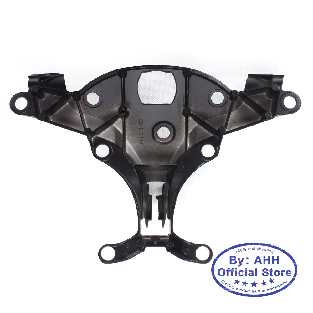 AHH Headlight Bracket Motorcycle Upper Stay Fairing For YAMAHA YZF 1000 R1 2004 2005 2006 2007 2008 YZF-R1 04 05 06 07 08 Parts