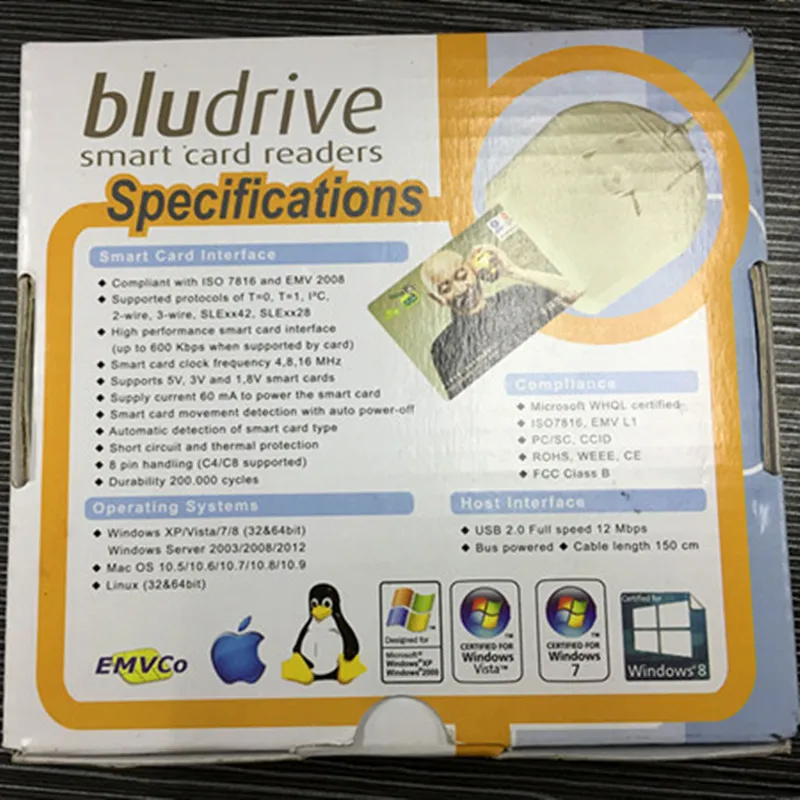 Oyeitimes bludrive iiスマートカードリーダーsimカードリーダーusbリーダー使用空白のsimカードsimカードリーダーライター送料無料